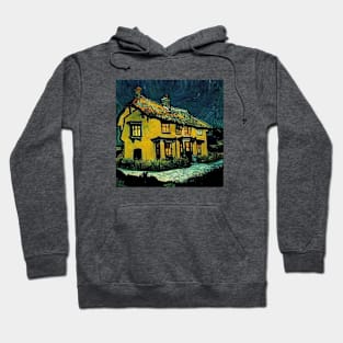 Starry Night Over Godric's Hollow Hoodie